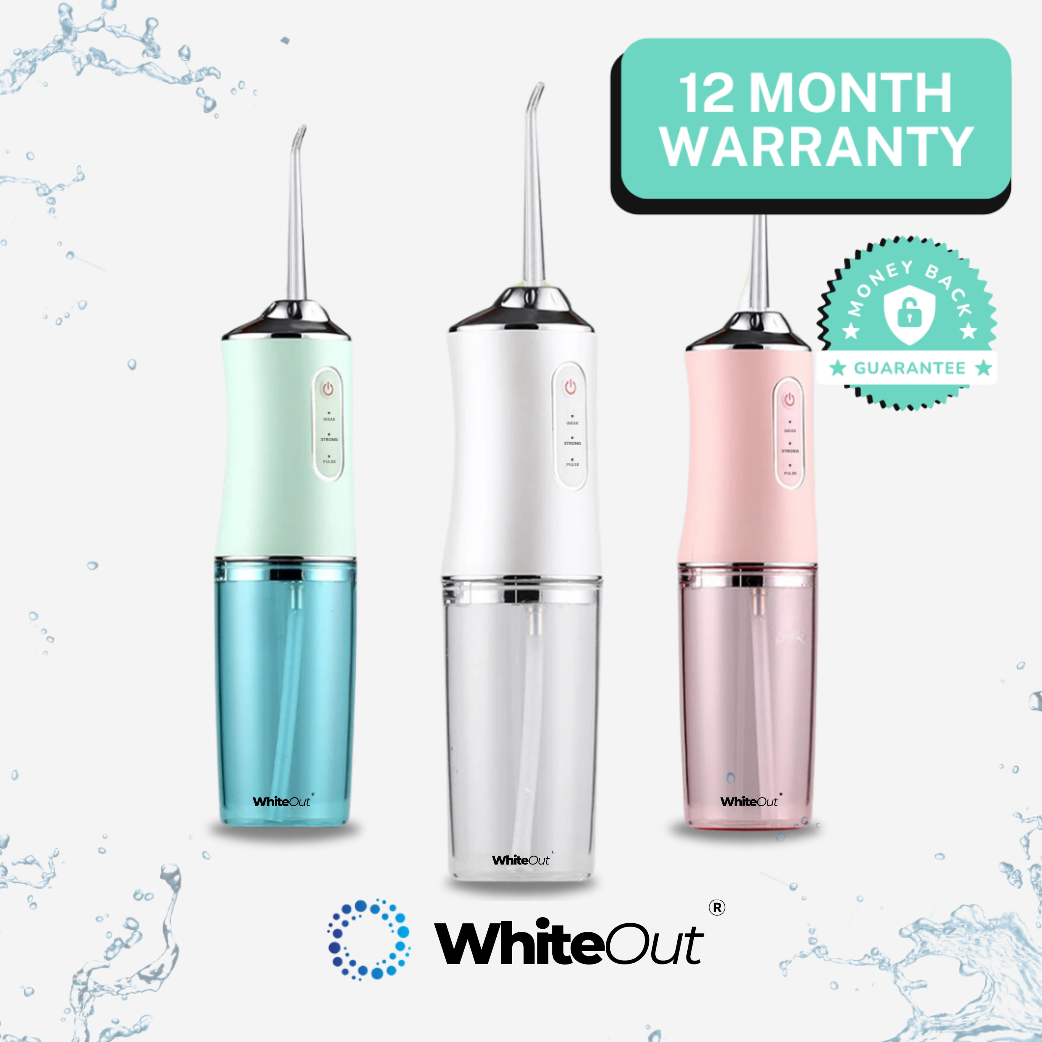 WhiteOut Water Flosser